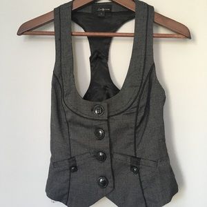 Preppy little vest